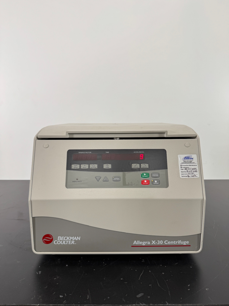 Image of Beckman Coulter Allegra X-30 Centrifuge